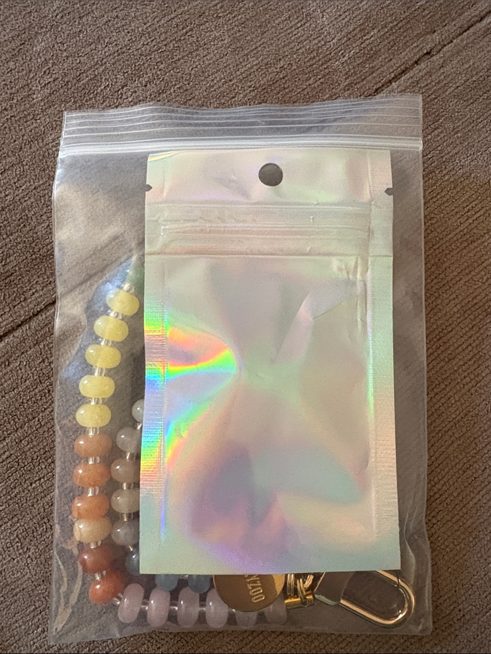 SPECTRUM AGATE ORBIT PHONE STRAP - Picture 6 of 7